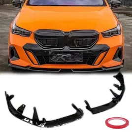 dokladka-zderzaka-bmw-g60-g61-m-pakiet-splitter-czarny-polysk-lotka-spoiler