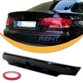 spoiler-bmw-e92-csl-style-lotka-czarny-polysk-dokladka-klape-spojler-m3