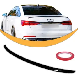 lotka-audi-a6-c8-sedan-spoiler-czarny-polysk-dokladka-klapy-spojler