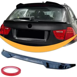 spoiler-bmw-e91-lotka-czarny-polysk-dokladka-na-klape-spojler-daszek-m3
