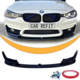 bmw-f30-f31-dokladka-zderzaka-m3-style-spliiter-czarny-polysk-spoiler-lotka