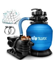 system-filtrow-piaskowych-tillvex-10-m-h-z-kulkami-filtrujacymi-800g