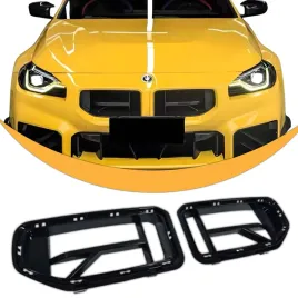 grill-bmw-g87-m2-cs-style-czarny-polysk-czarne-nerki-atrapa-zderzaka