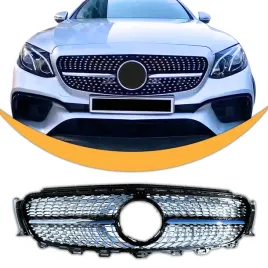 grill-mercedes-w213-e-klasa-2016-2023-diamond-czarny-polysk-chrom-atrapa