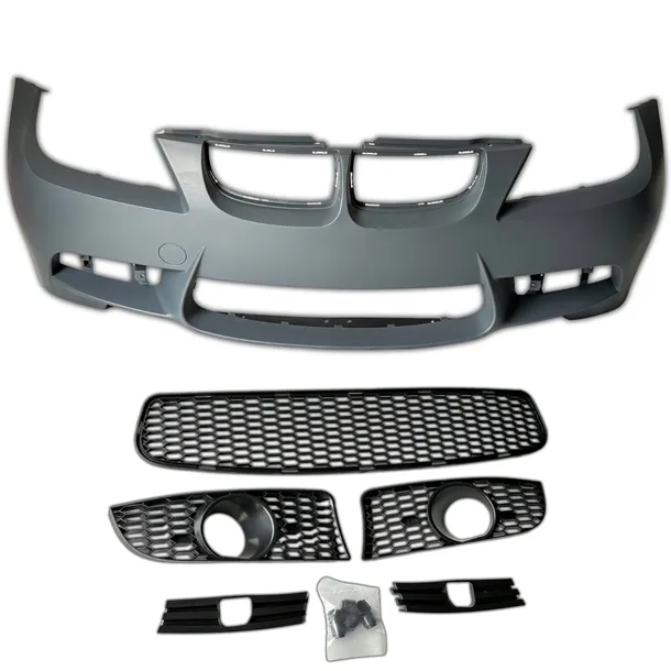 Zderzak Przód BMW E90 E91 PRZEDLIFT M3 Look 2005-2008 Przedni PRE LCI