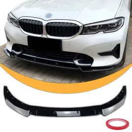dokladka-zderzaka-bmw-g20-g21-standard-splitter-przedlift-czarny-polysk