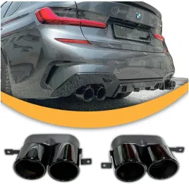 koncowki-wydechu-bmw-g20-g21-czarny-polysk-okragle-rury-wydechowe-tlumika
