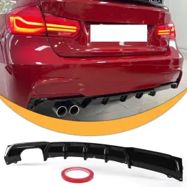 dyfuzor-bmw-f30-f31-czarny-polysk-m-pakiet-dokladka-zderzaka-tyl-spoiler