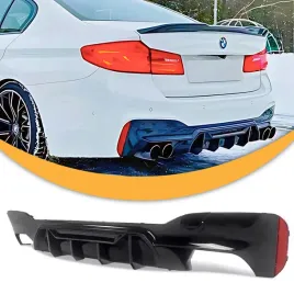 dyfuzor-bmw-g30-g31-dokladka-tylnego-zderzaka-czarny-polysk-pakiet-spoiler