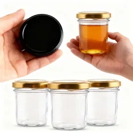 sloiki-szklane-120-ml-48-szt-z-zakretkami-na-deser-miod-pasztet-przyprawy