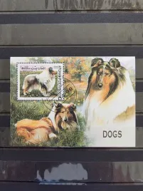 znaczki-fauna-zwierzeta-psy-afghan-kasowany-p20