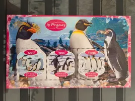 znaczki-fauna-zwierzeta-pingwiny-gabon-czysty-zn26