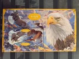 znaczki-fauna-zwierzeta-orly-gabon-czysty-zn26