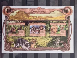 znaczki-fauna-zwierzeta-psy-gwinea-czysty-zn26