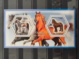 znaczki-fauna-zwierzeta-konie-czad-czysty-zn13