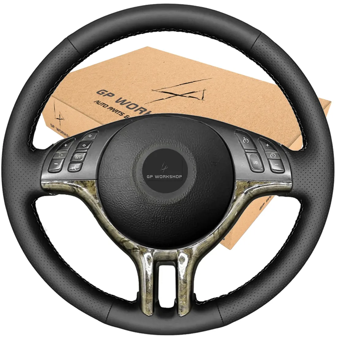 pokrowiec-kierownicy-obszycie-bmw-e39-e46-x5-e53-stan-nowy