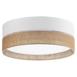 okragly-plafon-jutowy-linobianco-6577-tk-lighting-z-tkaniny-brazowa-biala