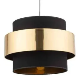 nowoczesna-lampa-wiszaca-calisto-4376-tk-lighting-okragla-tuba-czarna-zlota