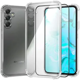 etui-do-samsung-galaxy-a34-5g-pancerne-przezroczyste-silikonguma-szklo
