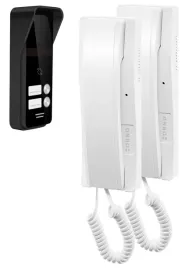 orno-zestaw-domofonowy-dwurodzinny-enir-2-zylowy-czytnikiem-brelokow-bialy