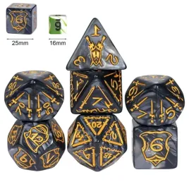 kostki-rpg-wojownik-ciemnosci-zestaw-7-wielkich-kosci-kostek