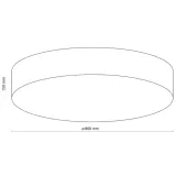 plafon-okragly-kuchenny-rondo-4409-tk-lighting-z-tkaniny-bialy-czarny