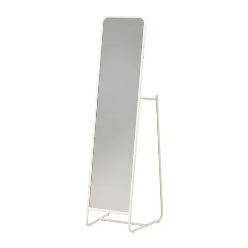 ikea-knapper-lustro-stojace-biale
