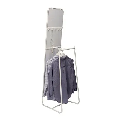 ikea-knapper-lustro-stojace-biale