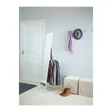 ikea-knapper-lustro-stojace-biale-material-ramy-metal