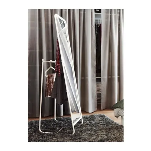 ikea-knapper-lustro-stojace-biale