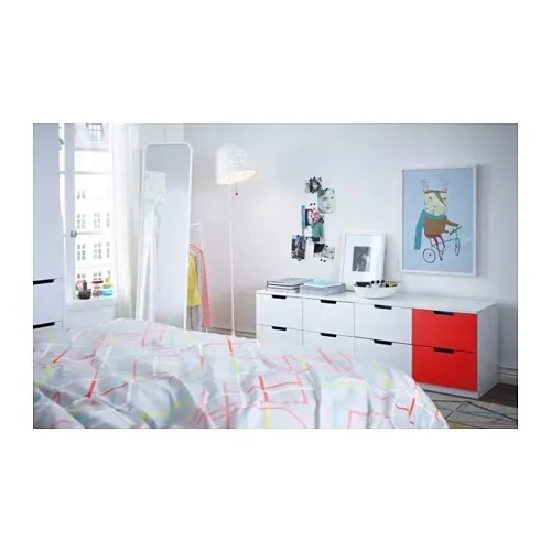 ikea-knapper-lustro-stojace-biale