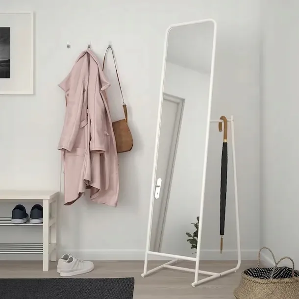 ikea-knapper-lustro-stojace-biale-rodzaj-zwykle