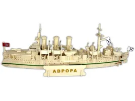 okret-krazownik-aurora-skladanka-drewniana-puzzle-3d-p281-sea-land