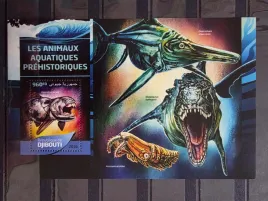znaczki-zwierzeta-prehistoryczne-dinozaury-dzibuti-czysty-f3