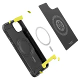 etui-spigen-rugged-armor-magsafe-do-iphone-14-czarne-funkcje-ladowanie-indukcyjne-pochlanianie-wstrzasow