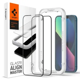 spigen-szklo-hartowane-do-iphone-14-13-13-pro-2-szt-czarna-ramka