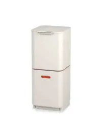 kosz-do-segregacji-40l-totem-compact-szary-joseph-joseph