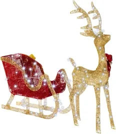 bakaji-renifer-z-saniami-dekoracja-swiateczna-do-ogrodu-lub-przed-dom