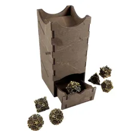 dice-tower-palisander-mroczna-wieza-do-kosci-drewniana-13-cm-klej