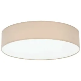 okragly-plafon-do-kuchni-rondo-4433-tk-lighting-tkaninowy-bezowy