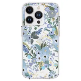 etui-rifle-paper-garden-party-blue-do-iphone-14-pro-clear