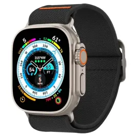 pasek-spigen-fit-lite-do-apple-watch-42-44-45-49-mm-czarny