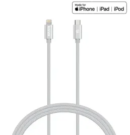 kabel-kanex-durabraid-usb-c-do-lightning-12-m-power-delivery-mfi-silver