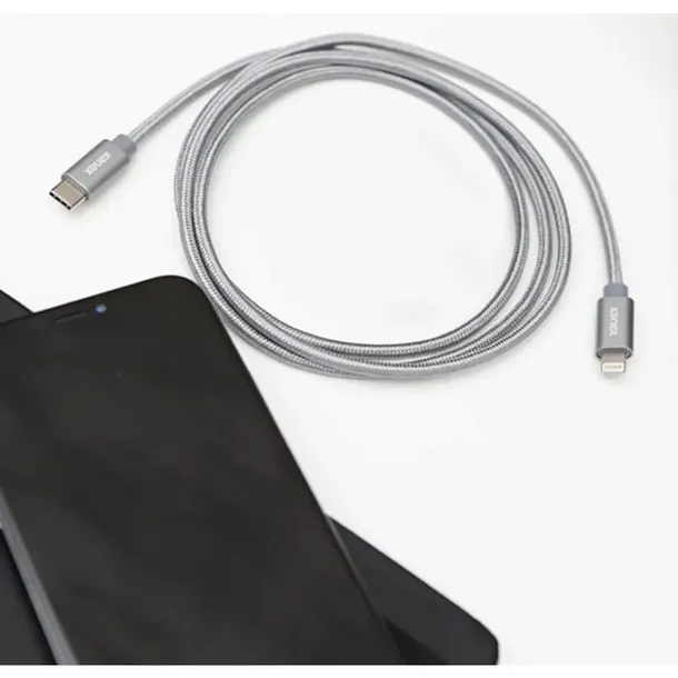 kabel-kanex-durabraid-usb-c-do-lightning-12-m-power-delivery-mfi-silver-marka-kanex