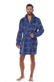 krotki-meski-szlafrok-w-elegancka-krate-landl-hero-2456-bj-navy