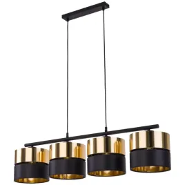 wiszaca-lampa-nad-stol-hilton-4342-tk-lighting-z-abazurem-czarna-zlota