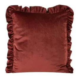 poszewka-welwetowa-z-falbanami-45x45-ceglana