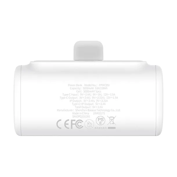 powerbank-baseus-compact-ip-5000mah-20w-bialy-pasuje-do-modelu-inny-model