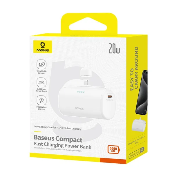 powerbank-baseus-compact-ip-5000mah-20w-bialy-producent-inna