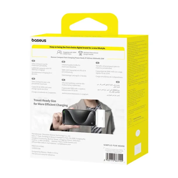 powerbank-baseus-compact-ip-5000mah-20w-bialy-stan-nowy-typ-pozostale